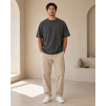 High sense men's summer fashion brand American vintage short sleeve T-shirt men